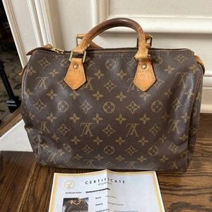 LOUIS VUITTON Speedy 30 Monogram